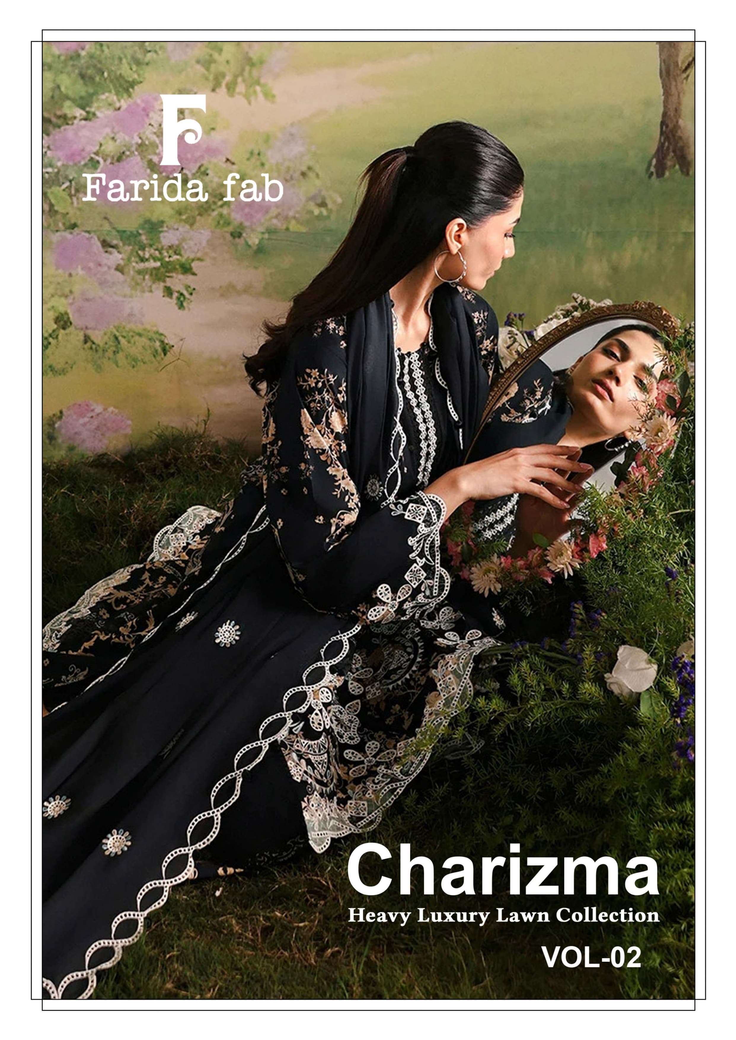 CHARIZMA VOL - 02 BY FARIDA FAB